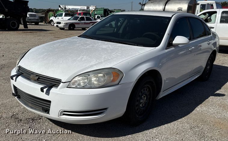 image for item EU5125 2010 Chevrolet Impala Police 