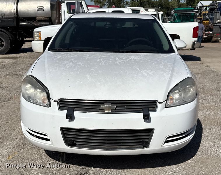 image for item EU5125 2010 Chevrolet Impala Police 