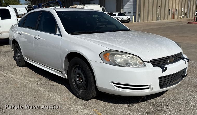image for item EU5125 2010 Chevrolet Impala Police 