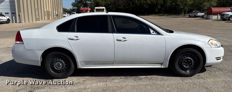 image for item EU5125 2010 Chevrolet Impala Police 