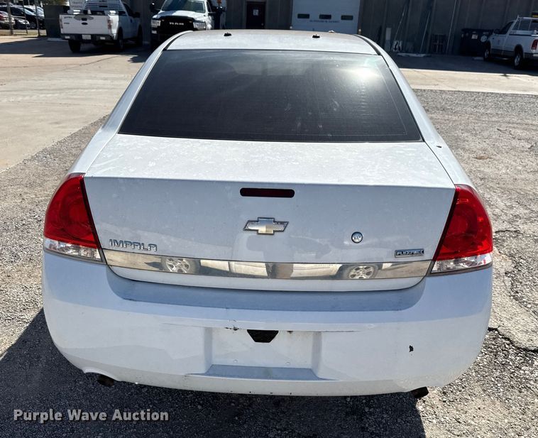 image for item EU5125 2010 Chevrolet Impala Police 