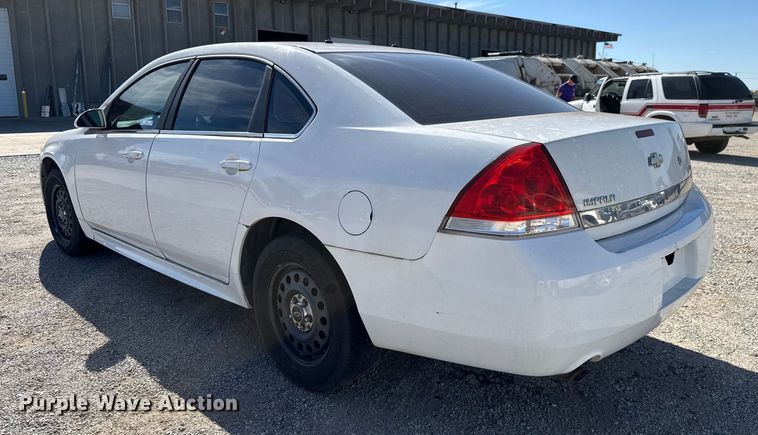 image for item EU5125 2010 Chevrolet Impala Police 