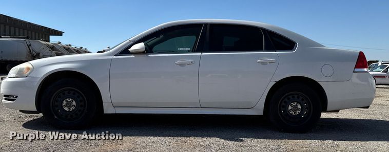 image for item EU5125 2010 Chevrolet Impala Police 