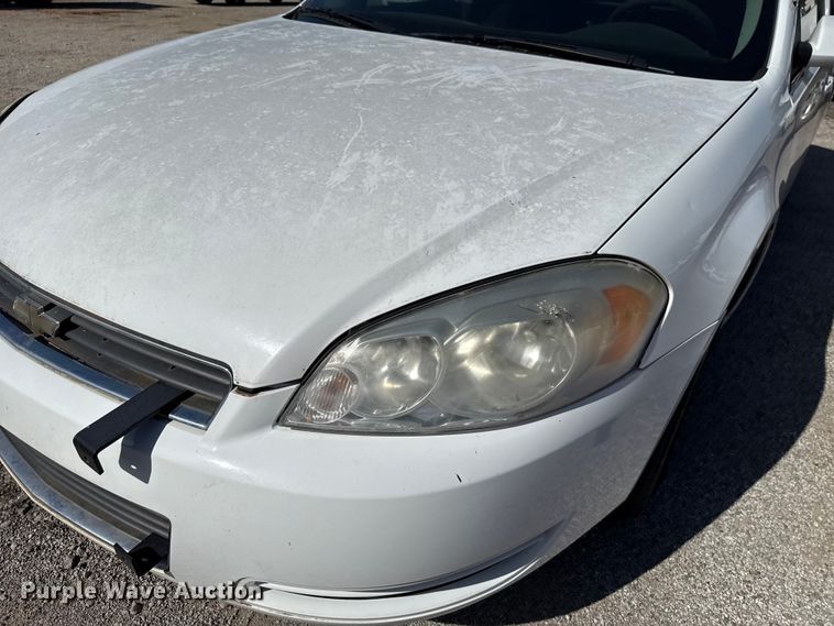 image for item EU5125 2010 Chevrolet Impala Police 