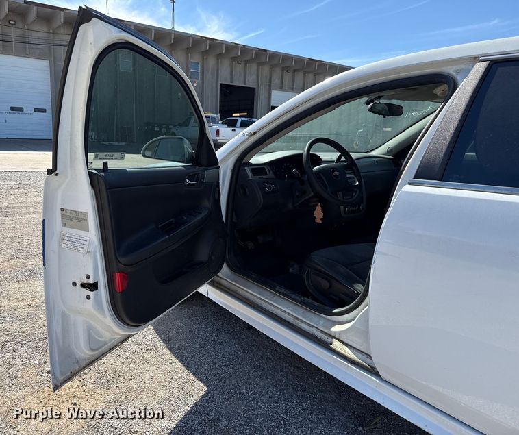 image for item EU5125 2010 Chevrolet Impala Police 