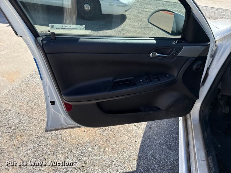 image for item EU5125 2010 Chevrolet Impala Police 