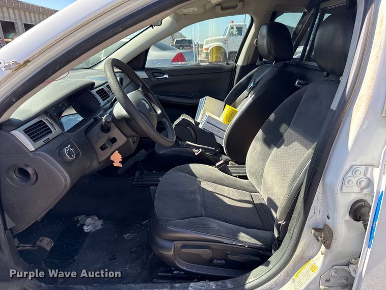 image for item EU5125 2010 Chevrolet Impala Police 