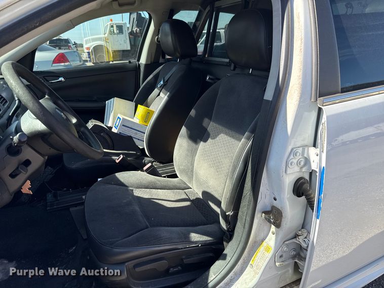 image for item EU5125 2010 Chevrolet Impala Police 