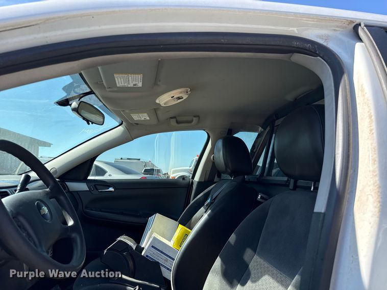 image for item EU5125 2010 Chevrolet Impala Police 