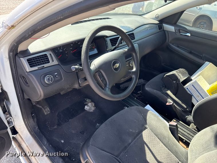 image for item EU5125 2010 Chevrolet Impala Police 