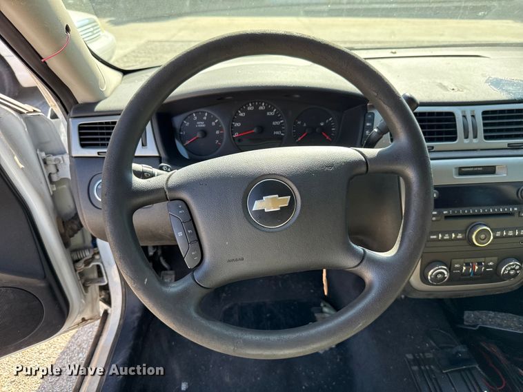 image for item EU5125 2010 Chevrolet Impala Police 