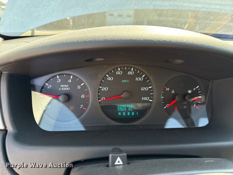 image for item EU5125 2010 Chevrolet Impala Police 