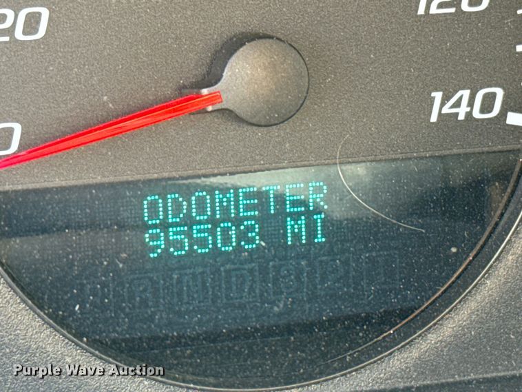 image for item EU5125 2010 Chevrolet Impala Police 