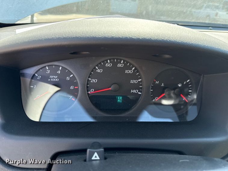 image for item EU5125 2010 Chevrolet Impala Police 