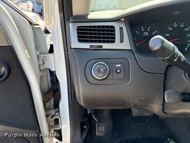 image for item EU5125 2010 Chevrolet Impala Police 