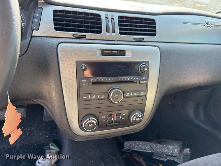 image for item EU5125 2010 Chevrolet Impala Police 