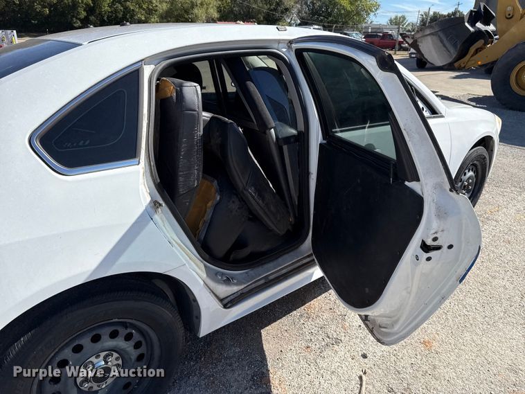 image for item EU5125 2010 Chevrolet Impala Police 