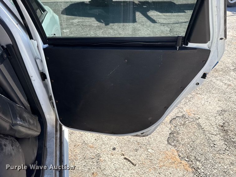 image for item EU5125 2010 Chevrolet Impala Police 