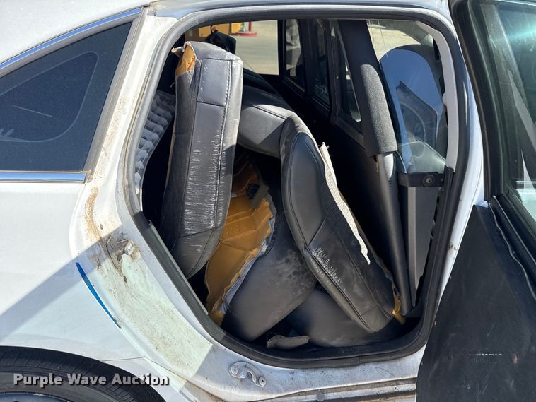 image for item EU5125 2010 Chevrolet Impala Police 