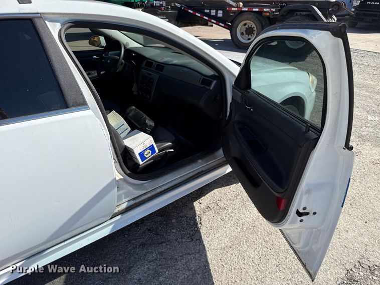 image for item EU5125 2010 Chevrolet Impala Police 