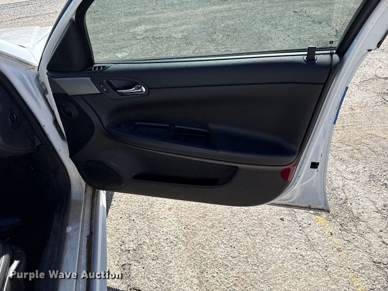 image for item EU5125 2010 Chevrolet Impala Police 