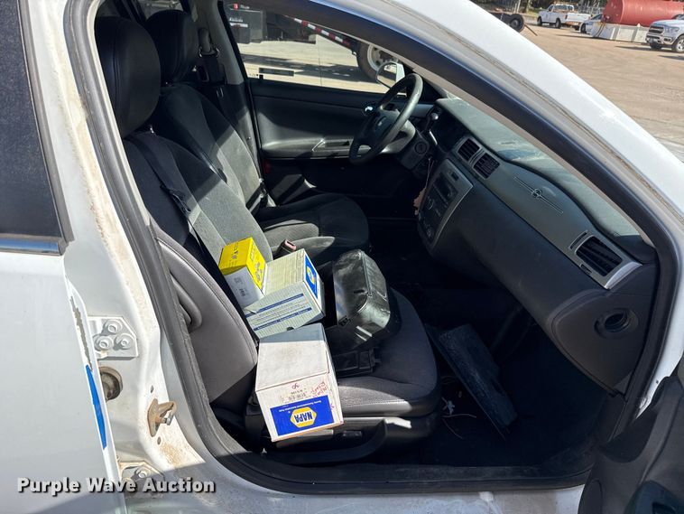 image for item EU5125 2010 Chevrolet Impala Police 