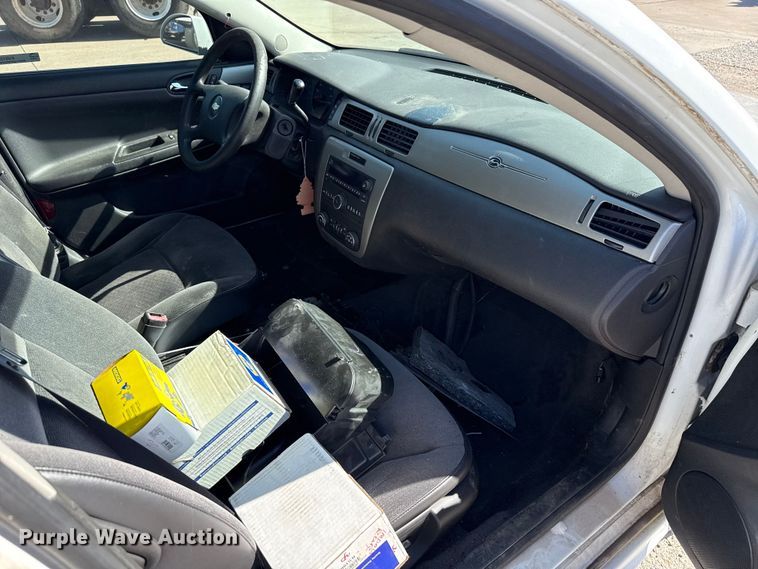 image for item EU5125 2010 Chevrolet Impala Police 