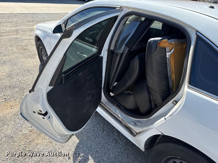 image for item EU5125 2010 Chevrolet Impala Police 