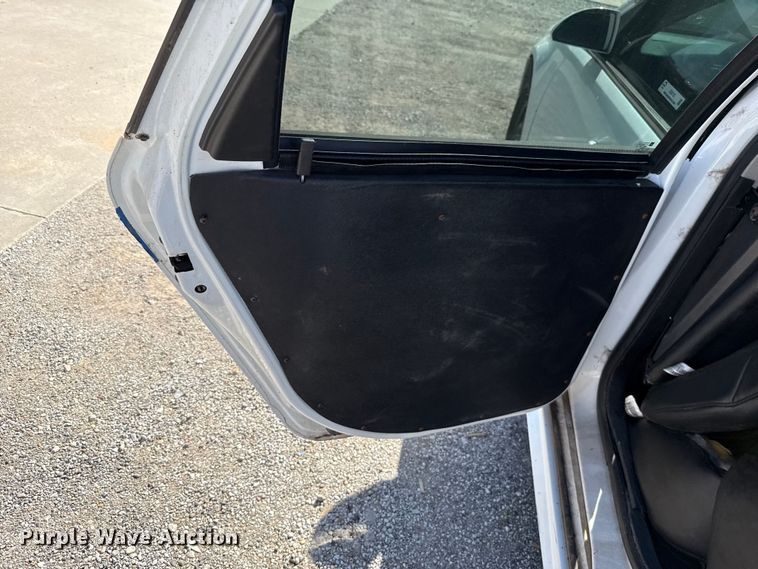 image for item EU5125 2010 Chevrolet Impala Police 