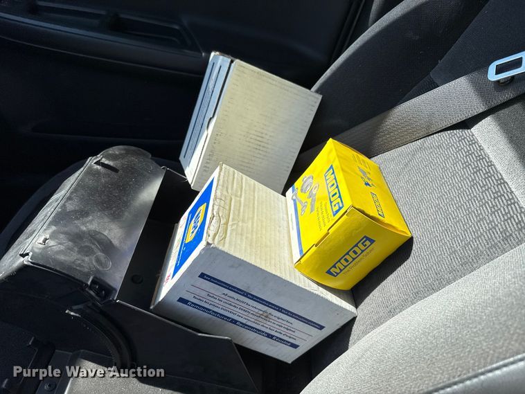 image for item EU5125 2010 Chevrolet Impala Police 