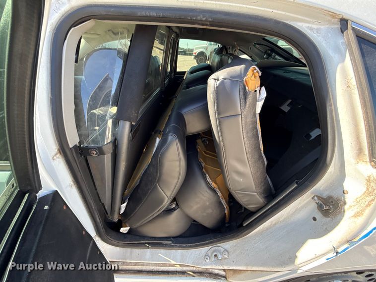 image for item EU5125 2010 Chevrolet Impala Police 