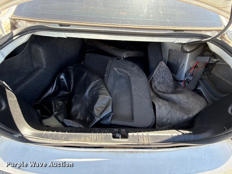 image for item EU5125 2010 Chevrolet Impala Police 