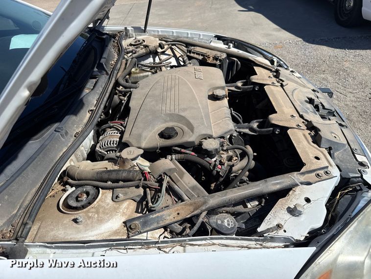 image for item EU5125 2010 Chevrolet Impala Police 