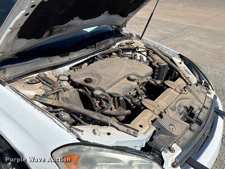 image for item EU5125 2010 Chevrolet Impala Police 