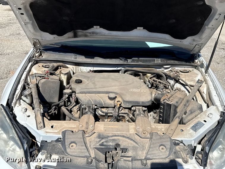 image for item EU5125 2010 Chevrolet Impala Police 