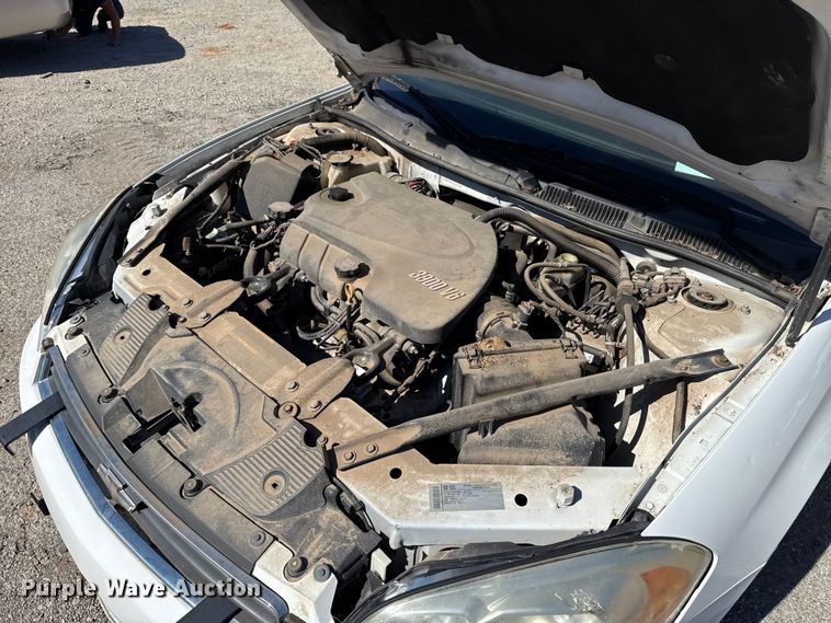 image for item EU5125 2010 Chevrolet Impala Police 