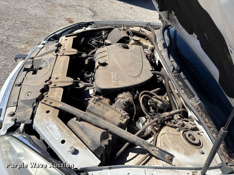 image for item EU5125 2010 Chevrolet Impala Police 