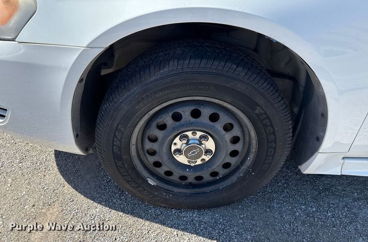 image for item EU5125 2010 Chevrolet Impala Police 