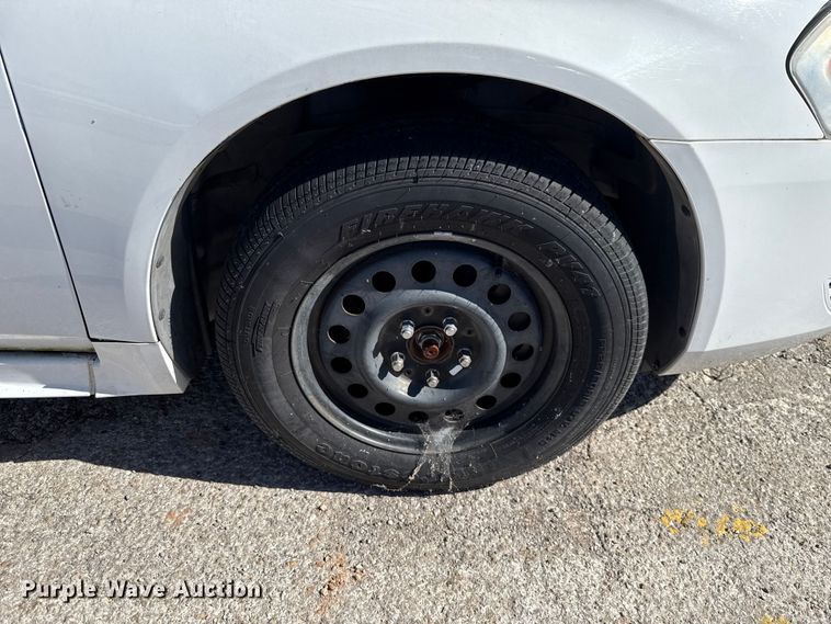 image for item EU5125 2010 Chevrolet Impala Police 