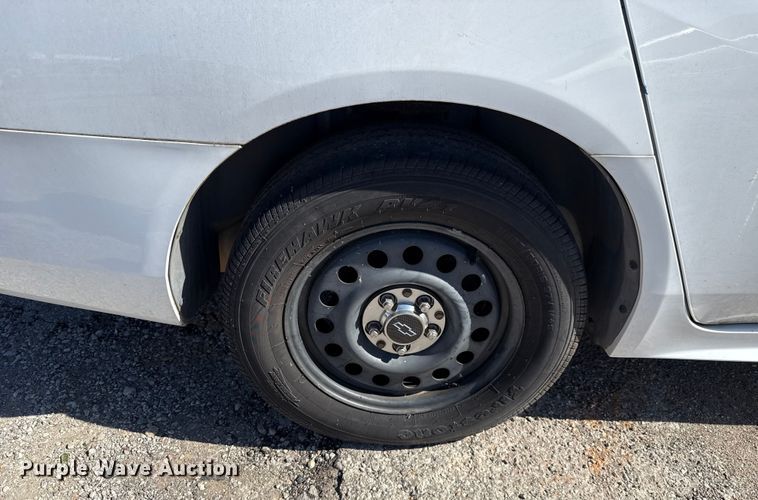 image for item EU5125 2010 Chevrolet Impala Police 