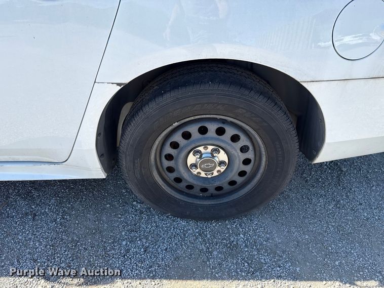 image for item EU5125 2010 Chevrolet Impala Police 