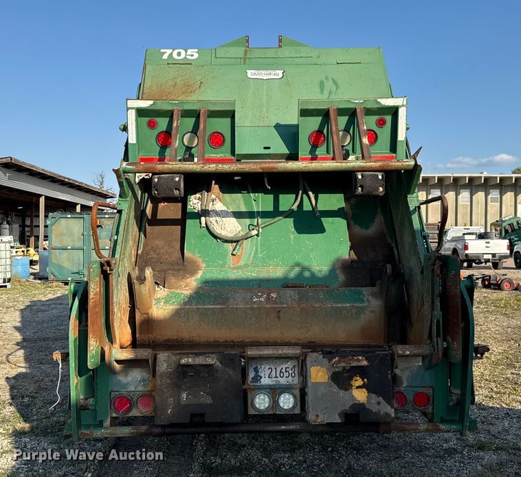 image for item EU5126 2012 Crane Carrier Low Entry refuse truck