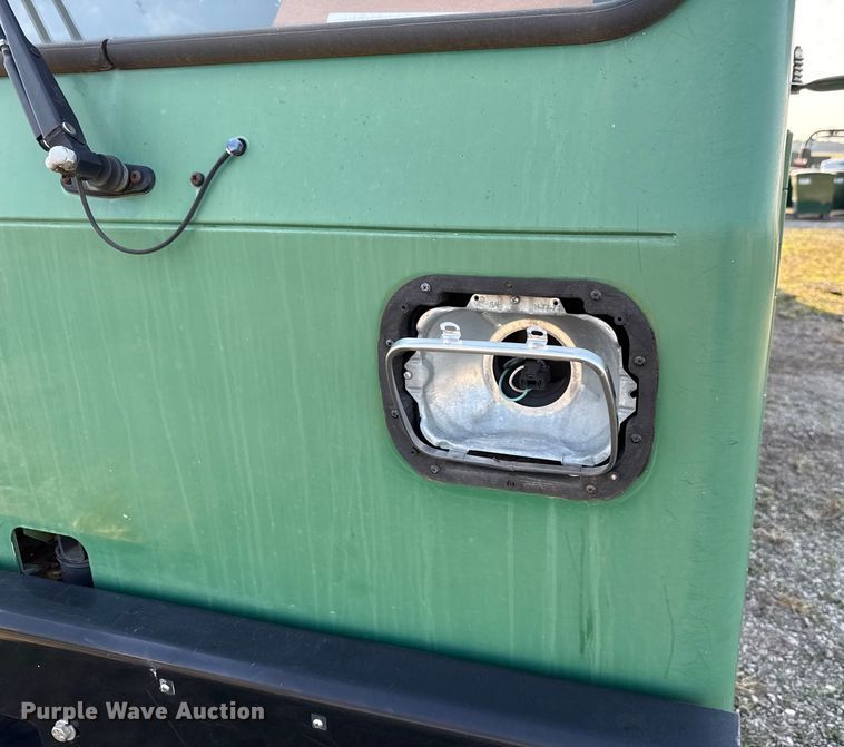 image for item EU5126 2012 Crane Carrier Low Entry refuse truck