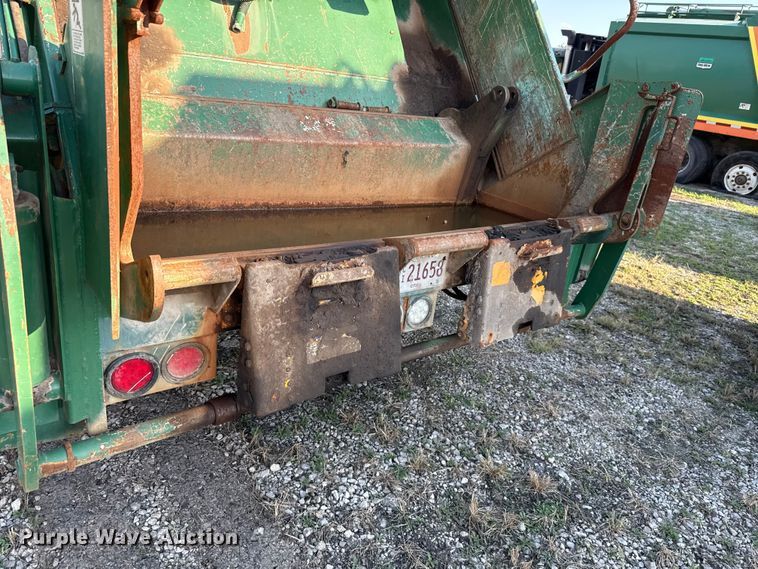 image for item EU5126 2012 Crane Carrier Low Entry refuse truck