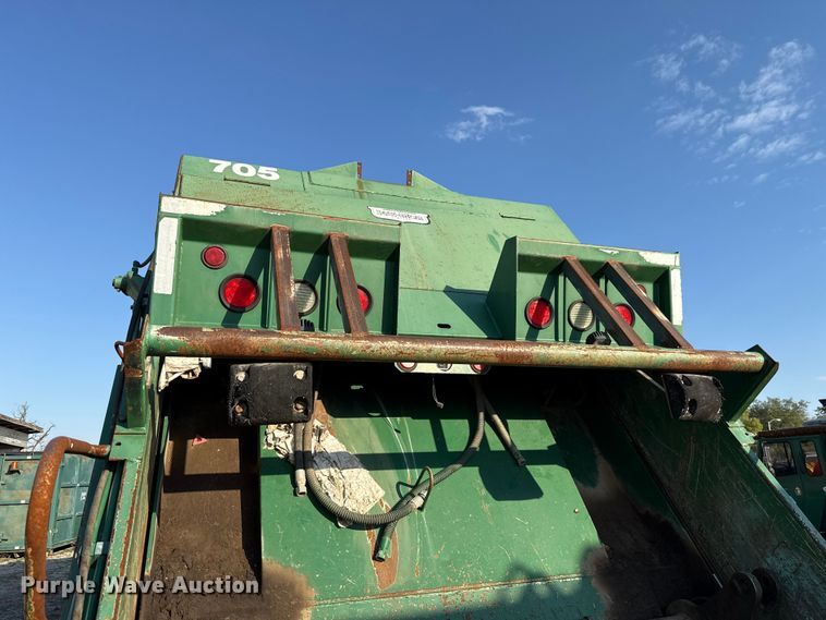 image for item EU5126 2012 Crane Carrier Low Entry refuse truck