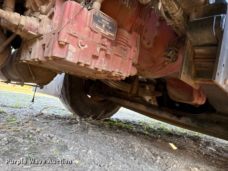 image for item EU5126 2012 Crane Carrier Low Entry refuse truck