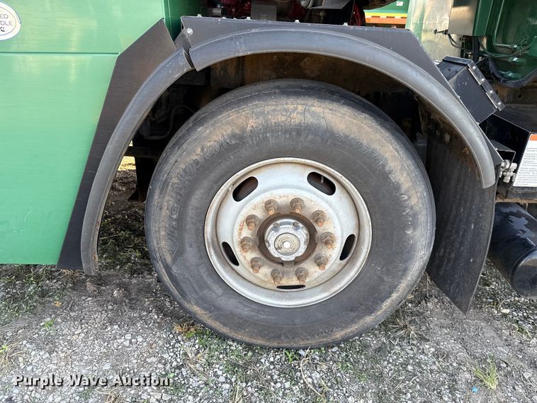 image for item EU5126 2012 Crane Carrier Low Entry refuse truck