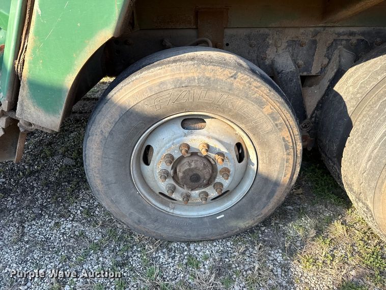 image for item EU5126 2012 Crane Carrier Low Entry refuse truck