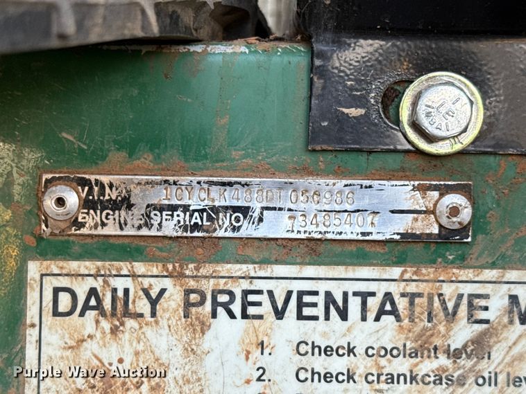 image for item EU5126 2012 Crane Carrier Low Entry refuse truck