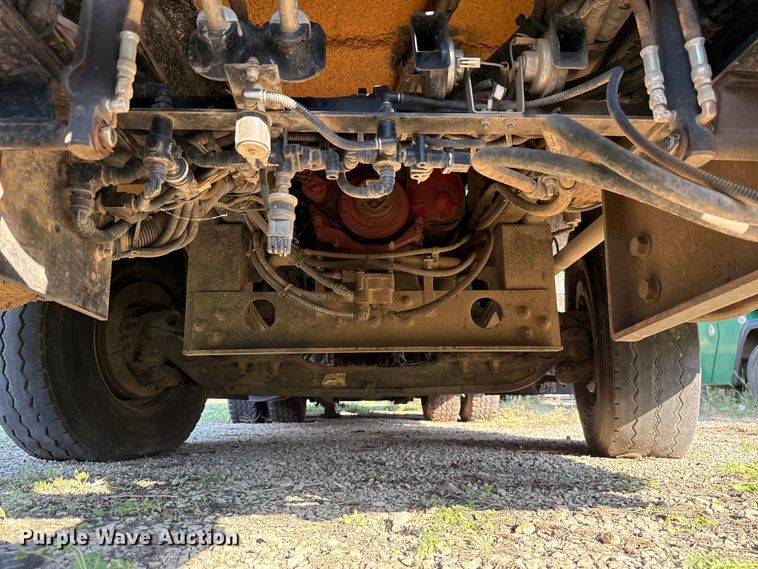 image for item EU5129 2016 Crane Carrier Low Entry refuse truck